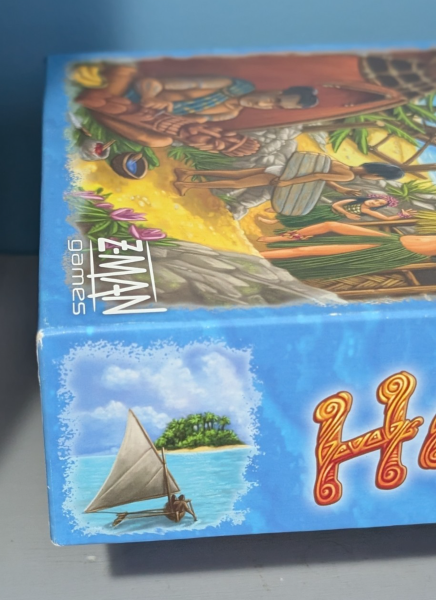 Hawaii Board Game Z-Man Games Gregory Daigle 2014 Complete | eBay
