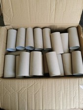 Empty Toilet Roll Tubes 80 for Arts/Crafts, Gardening, Seedlings, Crackers