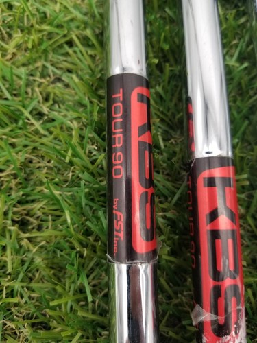 2010 PING S56 IRON SET 4I-PW REGULAR KBS TOUR 90 BLUE DOT GOOD - Picture 10 of 12