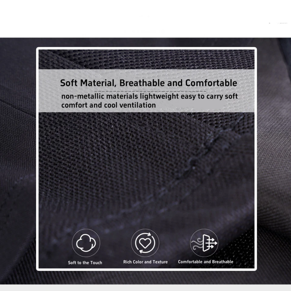 Anti-Cut Anti-Stab Dual Laye Vest Concealed Inner Soft Armor Protective Vest - Image 4 of 4