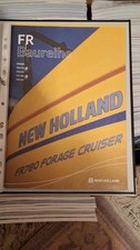 New Holland FR 02/25 Prospekt Traktor Schlepper