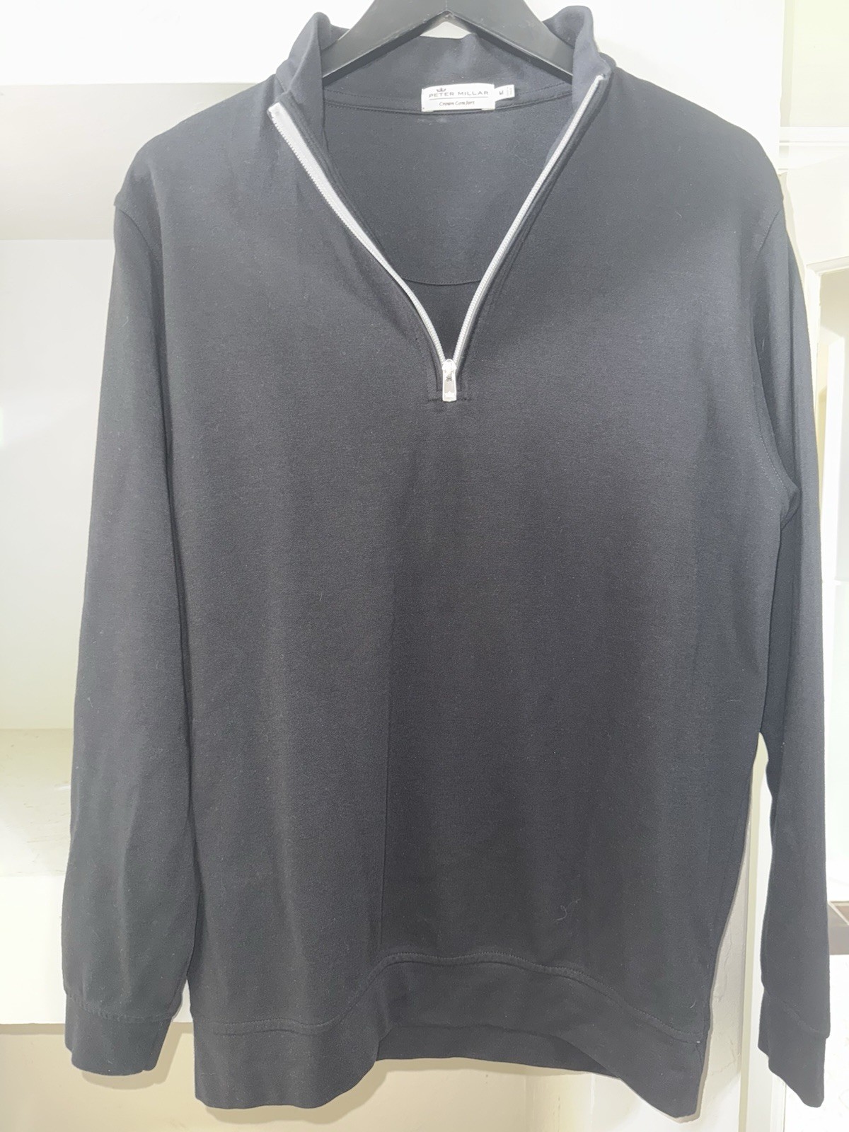 Peter Millar Crown Comfort 1/4 Zip Pullover Sz M - Great Condition