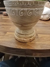 Cravings By Chrissy Teigen 5.5 Inch Mango Wood Mortar and Pestle Set - 5.5 in