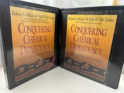 Conquering Chemical Dependency 12-Step Process and Teacher Manual McGhee McClesk