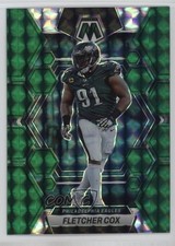 2023 Panini Mosaic Green Mosaic Prizm Fletcher Cox #197 1mh5