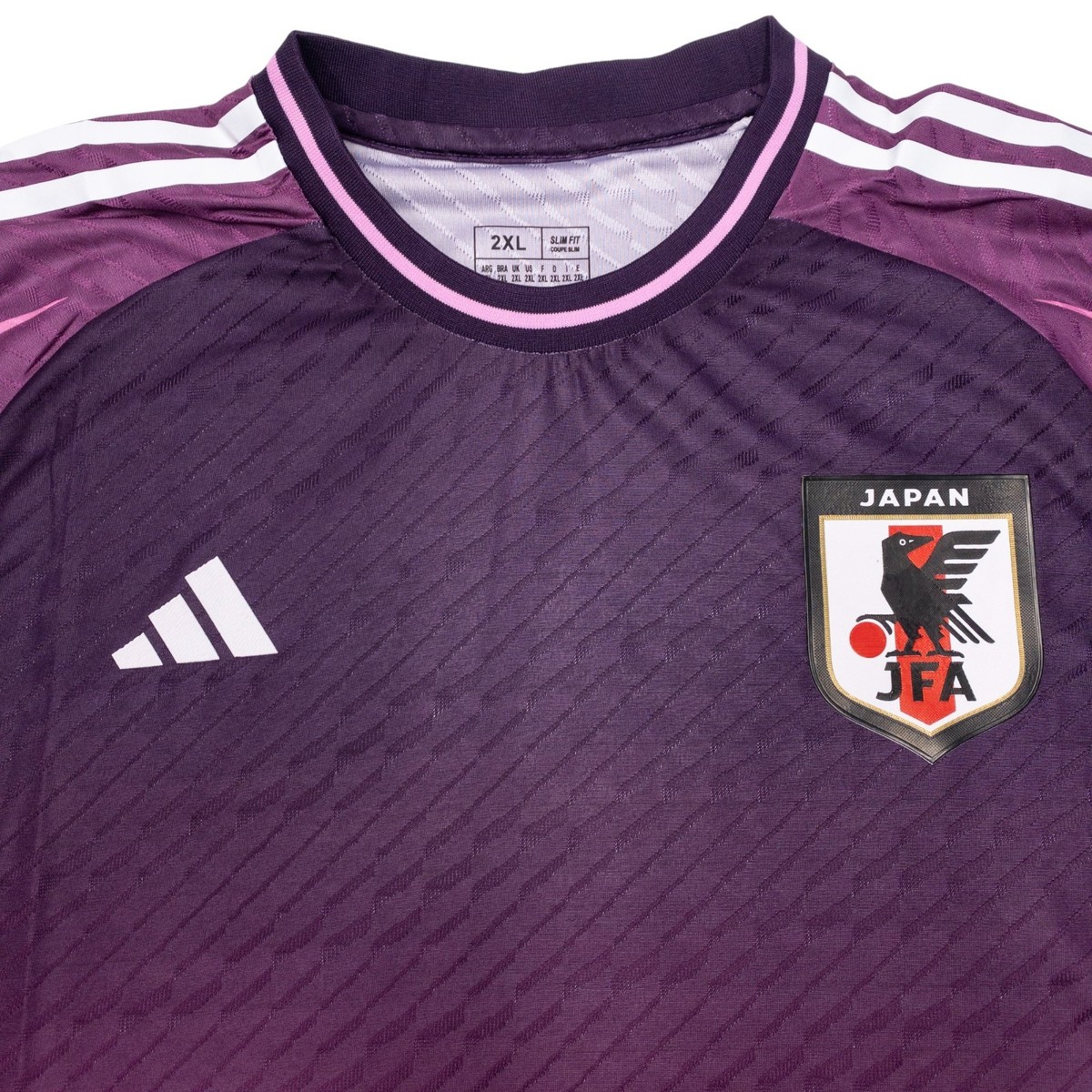 Adidas Japan Concept Soccer Jersey Men's 2XL Slim Cherry Blossom