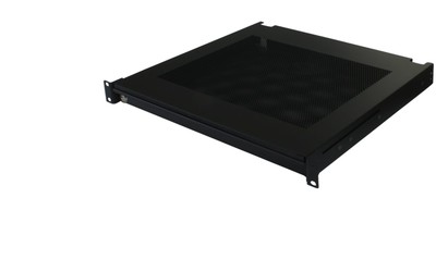 EX-6301B 19 Inch Rack Mountable Vented Laptop/Tablet Drawer with Foam Wrist-P...