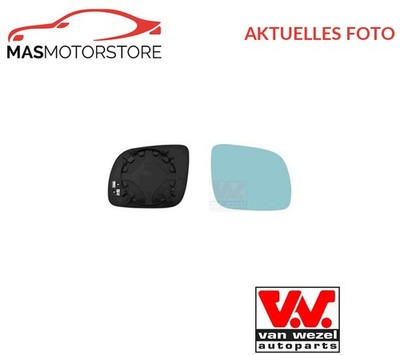 AUßENSPIEGEL SPIEGELGLAS RECHT VAN WEZEL 0323838 P FÜR AUDI A6,A4,A3,B5,C5,C4