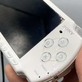 Sony PSP 2001 Playstation Portable White Console Starwars Darth Vader TEST /READ