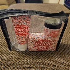New Caren You Are The Friend Gift Set Hand/Scrub/Soap Made In USA