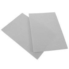 2 Pcs Velvet Earring Display Tray Sponge Jewelry Box Organizer Insert Pad