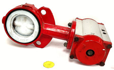 BRAY ACTUATOR VALVE 90-0300-21310-532 140 PSI MAX W/2" BUTTERFLY VALVE