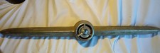 Vintage 1955 Buick Roadmaster Grille Center Emblem - Propeller Design - Chrome