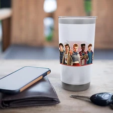 Zootopia 2 Movie Theme Character Cup – Judy Hopps & Nick Wilde set of 2