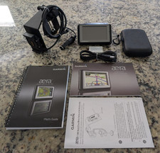 GARMIN Aera 560 GPS Bundle with ALL 5 CURRENT Databases.