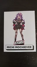 Michi Mochievee GFuel VTuber Sticker