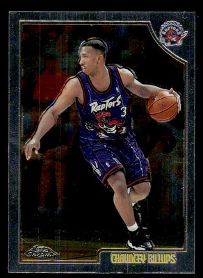 1998-99 Topps Chrome #131 Chauncey Billups RAPTORS | eBay