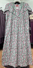 Cotton Blend Women Ladies Indian Nighty Night Gown Maxi Dress Sleep Wear Size L