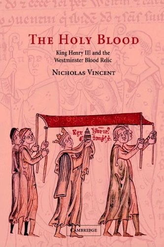 The Holy Blood by Nicholas Vincent - - Image 3