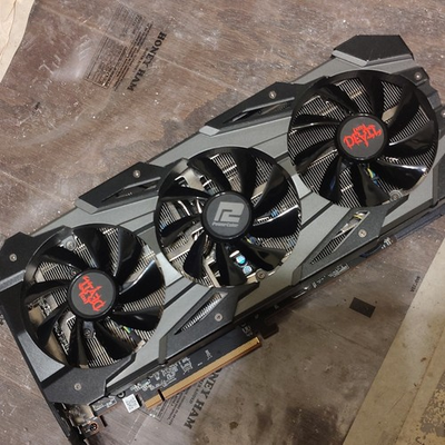 #ad #ad PowerColor Red Devil AMD Radeon Triple Fan PCIe x16 88Pin HDMI DP $250.50