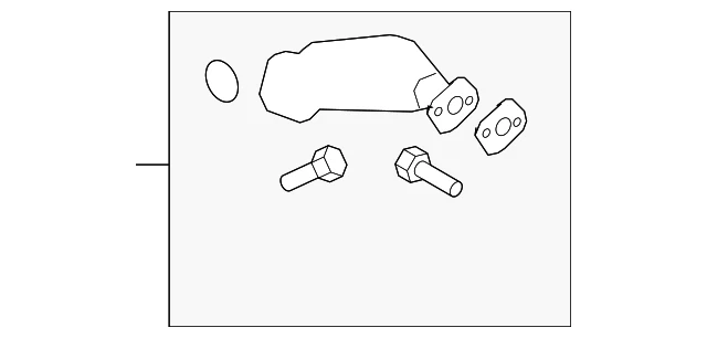 Convertidor catalítico genuino GM 19418920 Foto 3 de 4