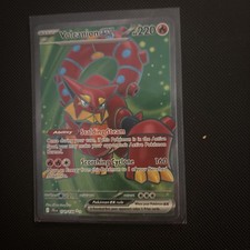 Volcanion EX Holo Pokemon Card 171/159 Journey Together Series