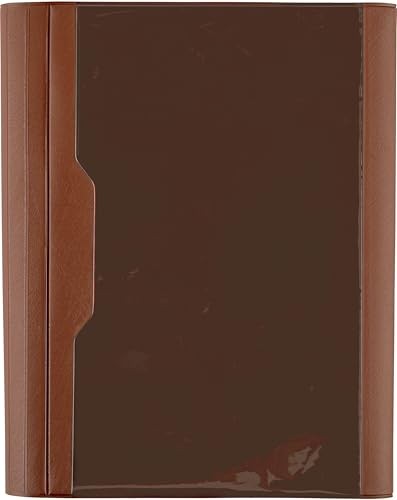 Hobonichi Techo Cousin (A5) Notebook Cover Aileron (Brown) NEW - Picture 3 of 6