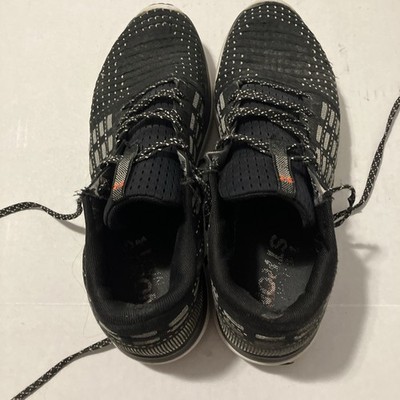 Under Armour  Black Mesh Athletic Sneaker for Men