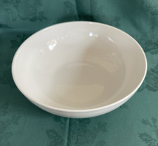 Habitat Large White  29cm Serving Dish, Pasta Salad Bowl, Deep