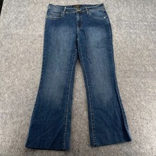 Southpole Jeans Womens 11 Blue Denim Jeans Bootcut HipHop Culture Y2K