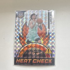 2024-25 Panini Mosaic Heat Check Prizm Insert LaMelo Ball Hornets #12