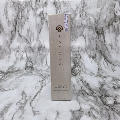 Tatcha The Milky Sunscreen Broad Spectrum SPF 50+ PA++++ 1.7oz Exp 07/2027