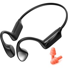 Bone Conduction Headphones - Bluetooth 6.0 Open Ear Headphones, Comfort Fit W...