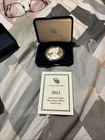 2012-W $1 Proof American Silver Eagle with Box and COA