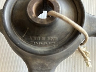 1930 1931 Model A Ford STEERING WHEEL Original 4 Spoke car truck