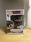 (2023) Funko Pop #1408 Soldier Boy Glows the Boys Exclusive Figure