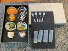 PORSCHE DESIGN NOS LIMITED AND NUMBERED ESPRESSO SET NO.3 FROM 2009/10 W/SPOONS!