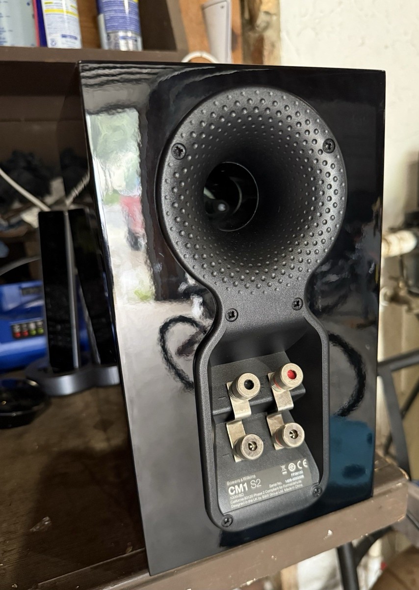 Bowers & Wilkins  CM1 S2  ブラック ペア Bowers & Wilkins CM1 S2 [ブラック ペア]投稿画像・動画
