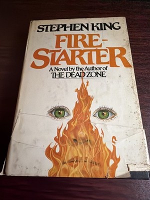 Firestarter by Stephen King 1980 Hardcover 1st Book Club