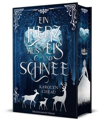 Ein Herz aus Eis und Schnee: Märchenhafte Romantasy mit magischem Wint 1566071-2