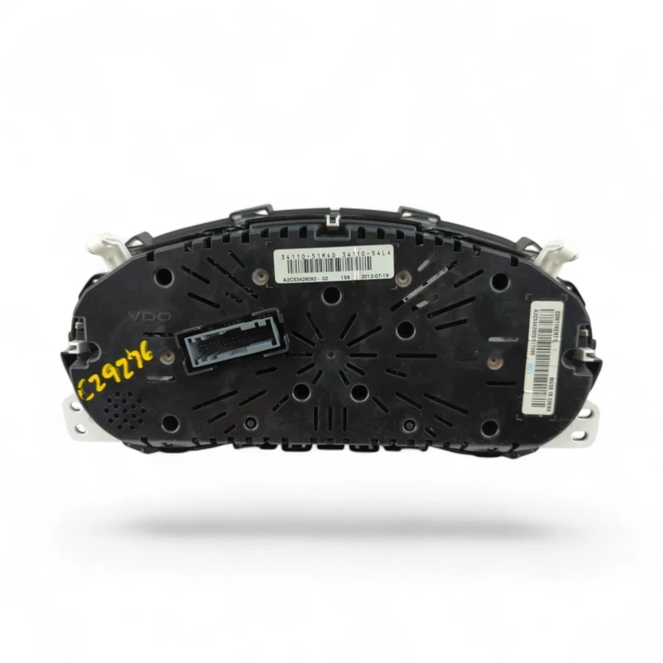 Cuadro de instrumentos velocímetro Suzuki Sx4 2013-2013 medidores OEM Foto 4 de 4