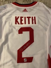 Duncan Keith Signed Autographed Adidas Team Canada Jersey World Cup 2016 🔥