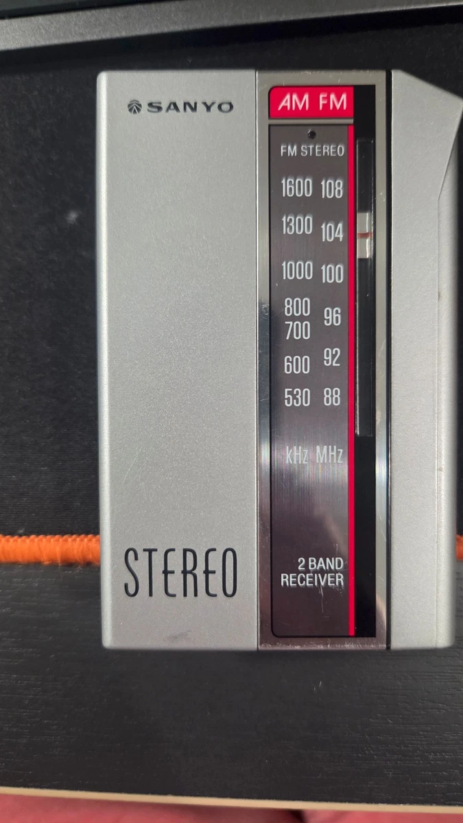 SANYO Portable AM/FM Radios for sale | eBay