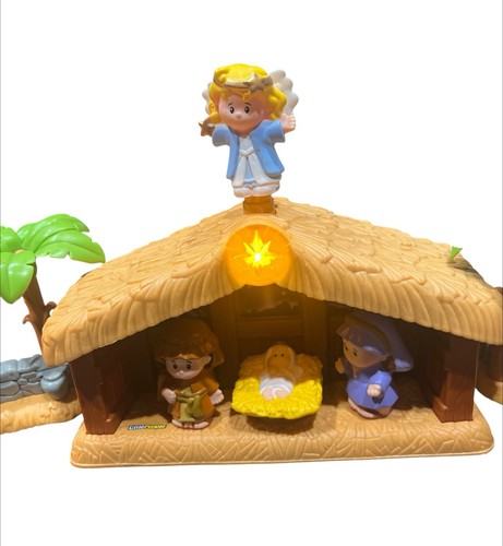 Belén Fisher-Price Little People Deluxe Christmas Story SIN CAJA - Imagen 3 de 5