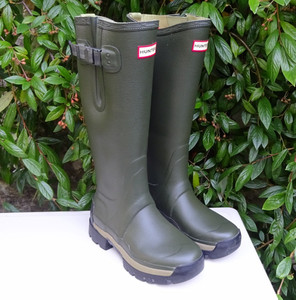 専用HUNTER Balmoral レアモデル　24cm 新品　バルモラル Hunter Balmoral Boots | eBay