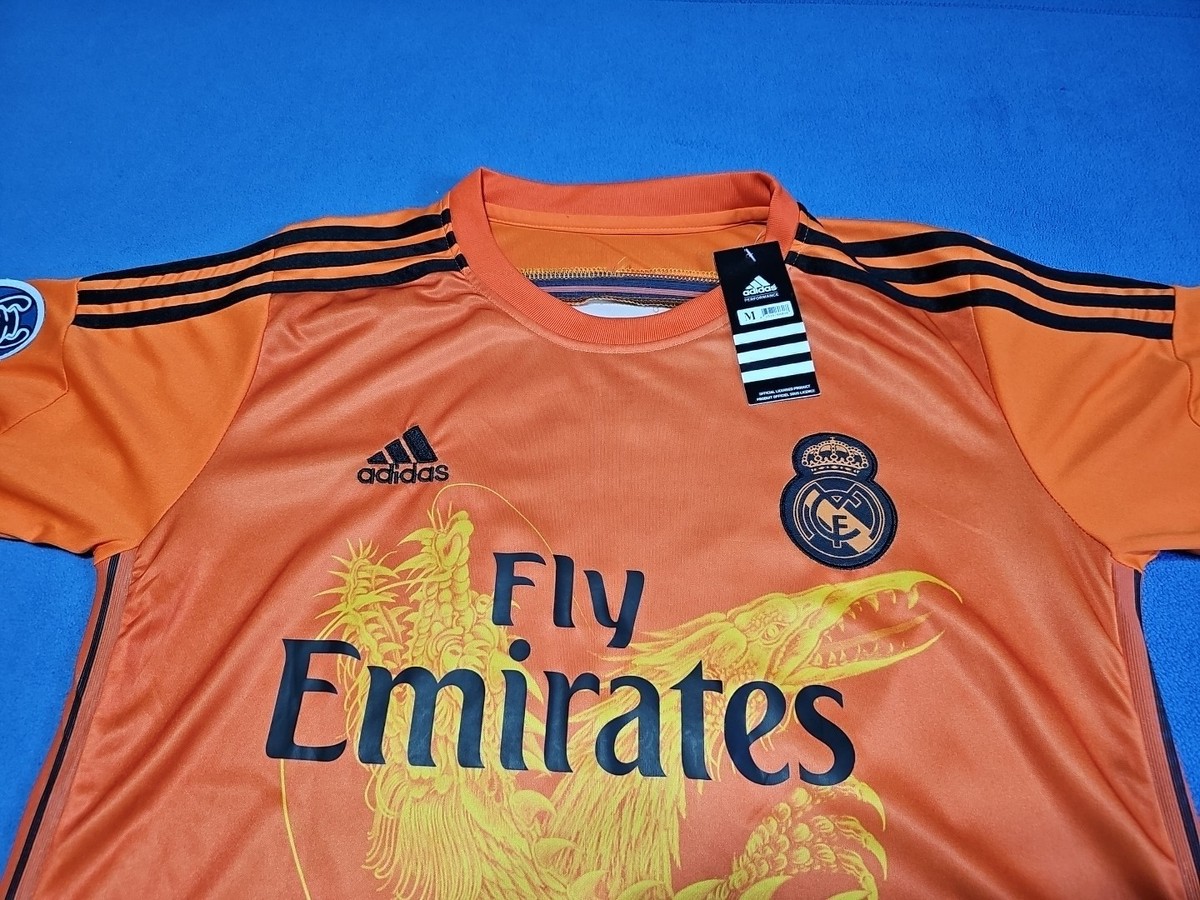 Adidas Real Madrid Fly Emirates 2024/25 Soccer Football Jersey
