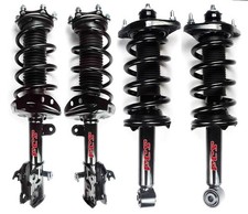 Fcs 4 Complete Loaded Struts With Coil Springs For Subaru Baja 2005 05 - 06 2006