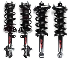 FCS 4 COMPLETE LOADED STRUTS with Coil SPRINGS for SUBARU BAJA 2005 05 - 06 2006