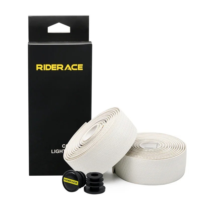 Road Bike Handlebar Tape &ndash; Anti-Slip, Shock Absorbing, Soft PU/EVA Wrap with End