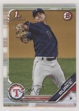 2019 Bowman Prospects Brock Burke #BP-137 4v9